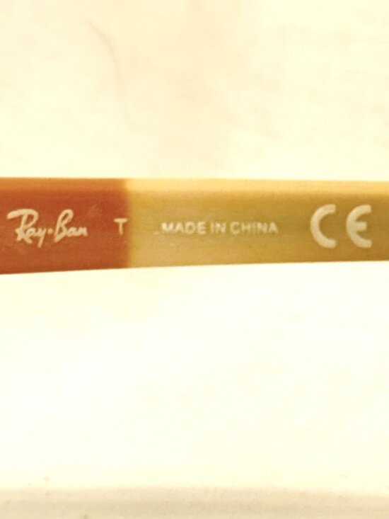 RAY BAN RB 5298 Tortoise 53-17–135 Eyeglass Frame w/Case Prescription Havana